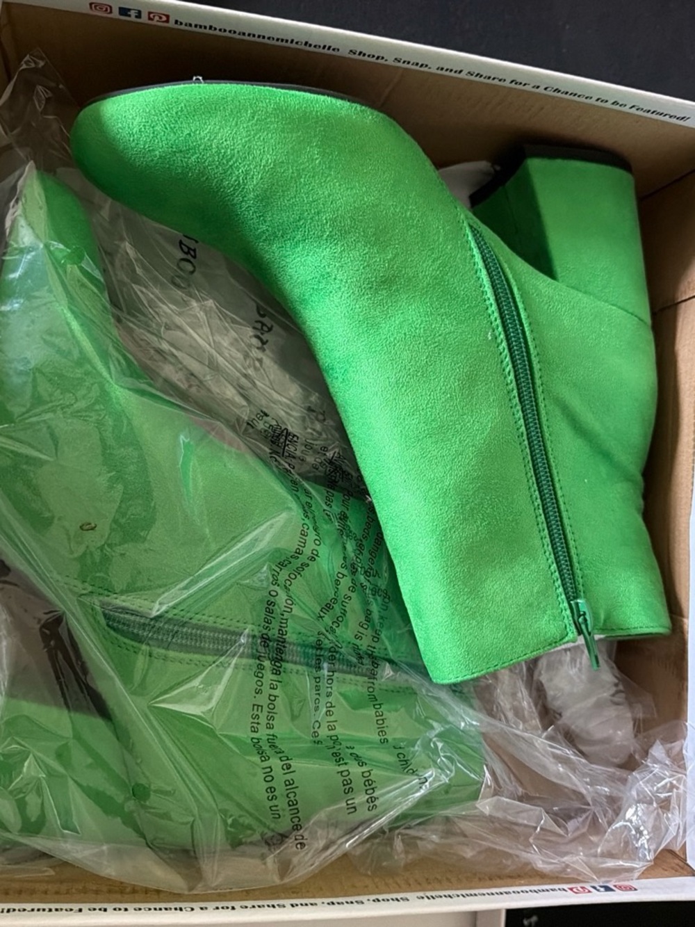Heel boots